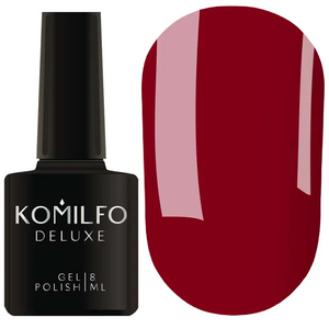 Гель-лак Komilfo Deluxe Series №D089 HEMA/TPO free, 8 мл
