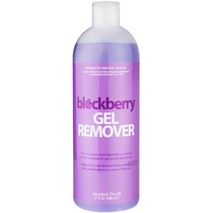 Жидкость для снятия гель-лака Jerden Proff Gel Remover Ежевика, 500 мл, Объем: 500 мл, Аромат: Ежевика
