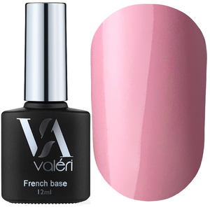 Valeri Base Color №049 (рожевий пудровий), 12 мл, Об`єм: 12 мл, Все варианты для вариаций: 049