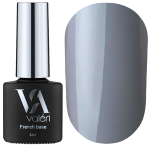 Valeri Base Color №050 (насыщенный серый), 6 мл, Объем: 6 мл, Цвет: 050