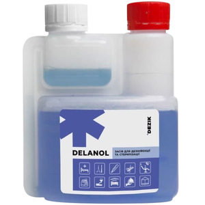 Деланол - средство для дезинфекции и стерилизации инструментов, 250 мл, Объем: 250 мл
