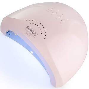 Универсальная LED/UV Лампа SUNUV ONE Pink 48 вт, Original