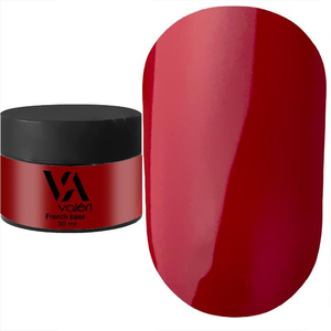 Valeri Base Color №046 (класичний червоний), 30 мл, Об`єм: 30 мл, Колір: 046