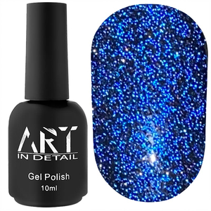 ART Flash Top Blue - світловідбивний топ БЕЗ липкого шару, 10 мл, Колір: Blue