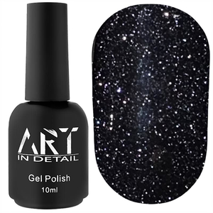 ART Flash Top Dark - світловідбивний топ БЕЗ липкого шару, 10 мл, Колір: Dark