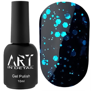 ART Hive Top Blue - топ із шестигранниками без липкого шару, 10 мл, Колір: Blue