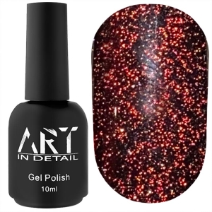 ART Flash Top Red - светоотражающий топ БЕЗ липкого слоя, 10 мл, Цвет: Red
