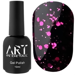 ART Hive Top Fuchsia - топ с шестигранниками без липкого слоя, 10 мл, Цвет: Fuchsia