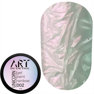 Гель-краска ART UNICORN Gel Paint №002, 5 мл, Цвет: 002
