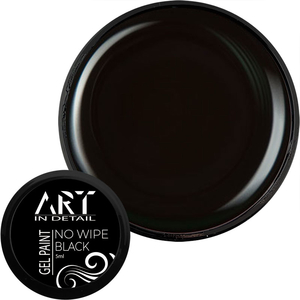 Гель-краска ART Gel Paint No Wipe Black, 5 г, Цвет: White