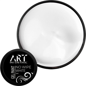 Гель-краска ART Gel Paint No Wipe White, 5 г, Цвет: Black