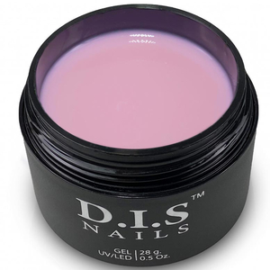 Гель для нарощування DIS Nails Hard Cover Strike Pink, 28 г, Все варианты для вариаций: Strike Pink