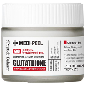 Освітлюючий крем з глутатіоном Medi-Peel Bio Intense Glutathione White Cream 50г
