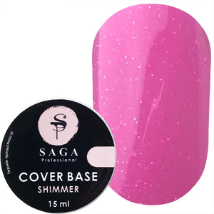 SAGA Cover Base Shimmer 05, 15 мл, Все варианты для вариаций: 05
