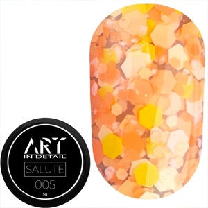 Гель для дизайна ART Salute Gel №005, 5 г, Цвет: 005