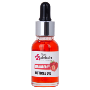 Molekula Cuticule Oil Strawberry - масло для кутикулы, клубника, 15 мл, Объем: 15 мл, Аромат: Strawberry