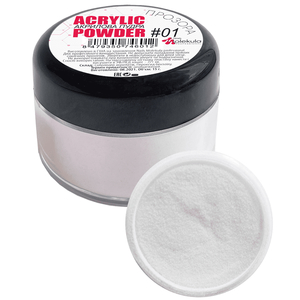 Molekula Nails Акриловая пудра №01 (прозрачная), 15 г, Объем: 15 г, Цвет: 01
