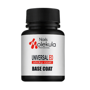 Molekula Universal EO Base Coat - универсальная база, 30 мл, Объем: 30 мл