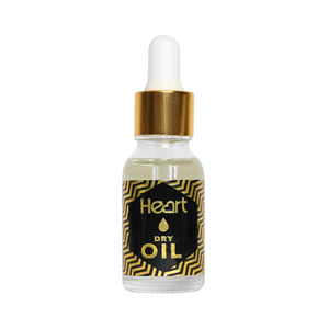 Суха олія для кутикули Heart Dry Oil, 10 мл, Об`єм: 10 мл
