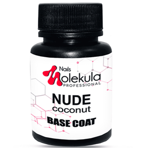 Molekula Base Nude coconut (білий молочний, емаль), 30 мл, Об`єм: 30 мл, Колір: Coconut