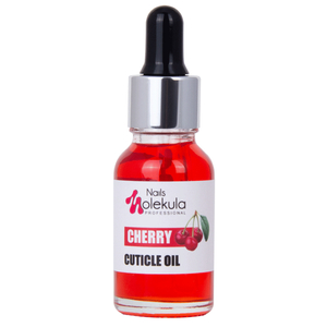 Molekula Cuticule Oil Cherry - олія для кутикули, вишня, 15 мл, Об`єм: 15 мл, Аромат: Cherry