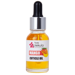 Molekula Cuticule Oil Mango - олія для кутикули, манго, 15 мл, Об`єм: 15 мл, Аромат: Mango