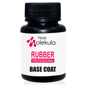 Molekula Rubber Base Professional - База для гель-лаку каучукова, 30 мл, Об`єм: 30 мл