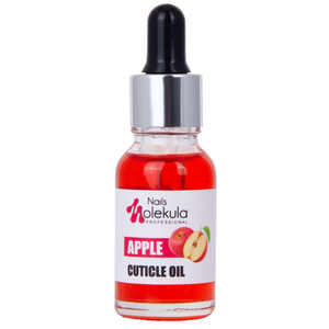 Molekula Cuticule Oil Apple - олія для кутикули, яблуко, 15 мл, Об`єм: 15 мл, Аромат: Apple