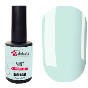 Molekula Base Colour Mint (мятный, эмаль), 12 мл, Цвет: Mint