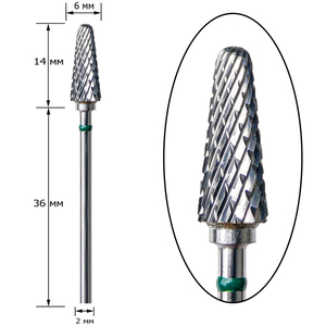 Фреза твердосплавная Nisima H_704cK