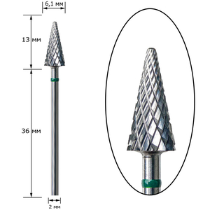Фреза твердосплавная Nisima H_719cK