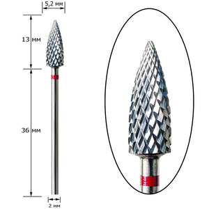 Фреза твердосплавная Nisima H_721fK