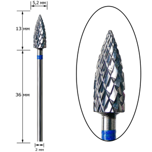 Фреза твердосплавная Nisima H_721mK