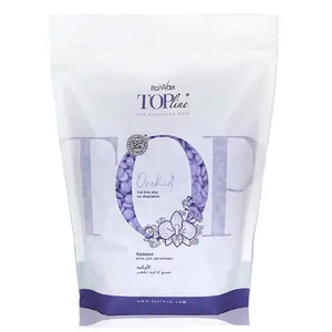 Гранулированный воск для чувствительной кожи ItalWax Top Formula Орхидея 750 г, Объем: 750 г, Аромат: Орхидея