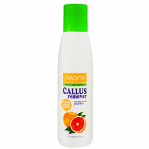 Кислотний пілінг для педикюру Naomi Callus Remover Double Strong Formula 125 мл, Об`єм: 125 мл