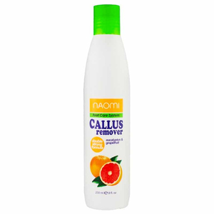 Кислотний пілінг для педикюру Naomi Callus Remover Double Strong Formula 250 мл, Об`єм: 250 мл
