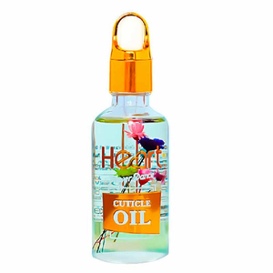 Олія для кутикули Heart Sweet Almond 50 мл, Об`єм: 50 мл, Аромат: Sweet Almond