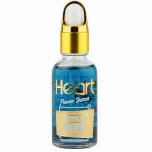 Олія для кутикули Heart Vanilla 50 мл, Об`єм: 50 мл, Аромат: Vanilla