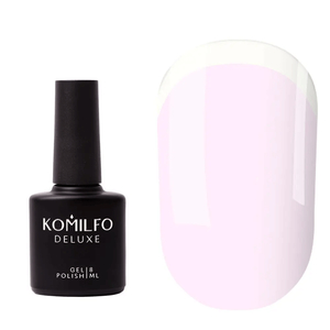 Komilfo Color Base French 007 (молочно-рожевий), 8 мл, Все варианты для вариаций: 007