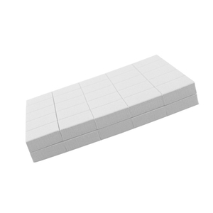 Набор мини бафов Kodi Professional 120/120, цвет: белый (50шт/уп), Цвет: Белый
