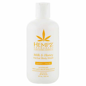Гель для душа с ароматом молока и меда Hempz Milk And Honey Herbal Body Wash Comfort Nourish 235 мл