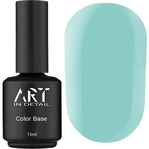 База кольорова ART Color Base №002, Mint, 15 мл, Об`єм: 15 мл, Колір: 2
