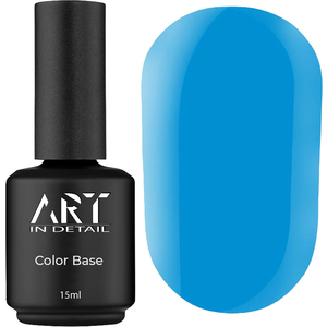 База кольорова ART Color Base №003, Aqua, 15 мл, Об`єм: 15 мл, Колір: 3