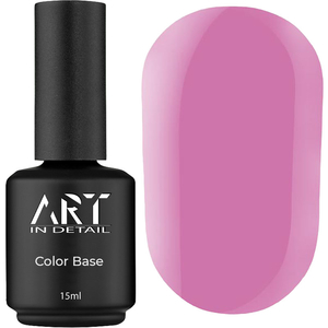База цветная ART Color Base №006, Lilac, 15 мл, Объем: 15 мл, Цвет: 6