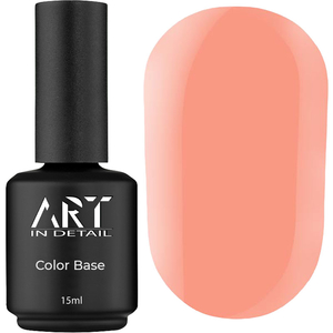 База кольорова ART Color Base №007, Peach, 15 мл, Об`єм: 15 мл, Колір: 7