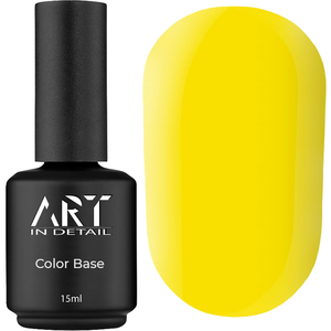 База цветная ART Color Base №009, Sunflower, 15 мл, Объем: 15 мл, Цвет: 9