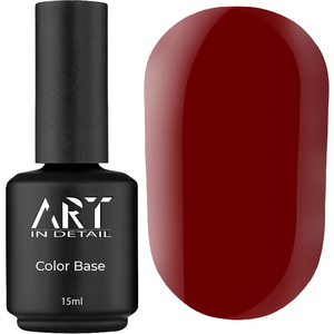 База кольорова ART Color Base №011, Dark Red, 15 мл, Об`єм: 15 мл, Колір: 11