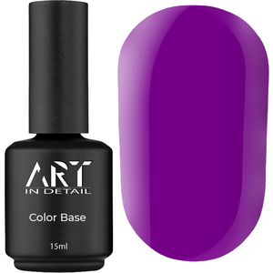 База цветная ART Color Base №015, Dark Orchid, 15 мл, Объем: 15 мл, Цвет: 15