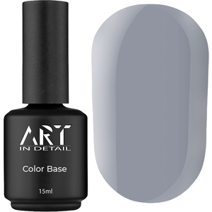 База цветная ART Color Base №017, Gray, 15 мл, Объем: 15 мл, Цвет: 17