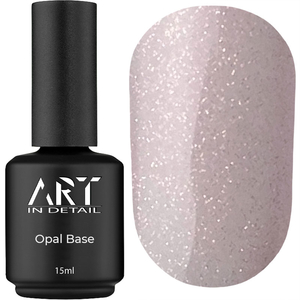База для гель-лака ART Opal Base №004, 15 мл, Объем: 15 мл, Цвет: 004